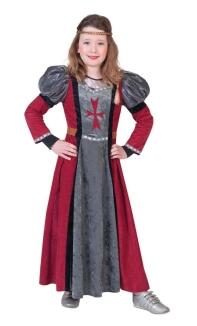 Karneval Mädchen Kostüm Burgfräulein Lady Laura