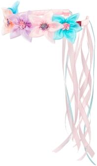 Souza Kinder Haarreif Blüten Amy bunt