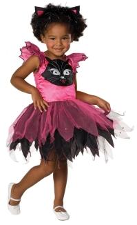 Karneval Mädchen Kostüm Katze Kitty Cat