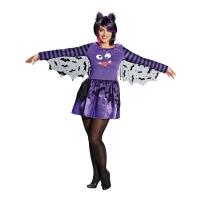 Karneval Halloween Damen Kostüm Fledermaus Funny