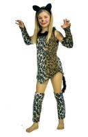 Karneval Mädchen Kostüm Katze Schnurrli