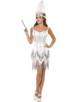 Karneval Damen Kostüm Charleston Flapper Dazzle
