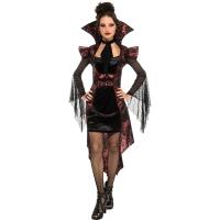 Karneval Halloween Damen Kostüm Vampire Vixen