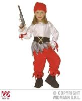 Karneval Mädchen Kostüm Pirat Girl