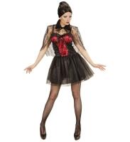 Halloween Karneval Damen Kostüm Vampiress Gerti