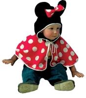 Karneval Baby Kostüm Maus Cape