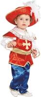 Karneval Baby Kostüm Musketier