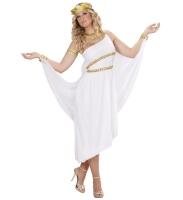 Karneval Damen Kostüm Griechische Göttin weiß