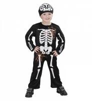 Karneval Halloween Baby Kostüm Kleines Skelett