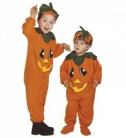 Karneval Halloween Kinder Kostüm Kleiner Kürbis