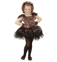 Karneval Mädchen Kostüm Ballerina Leopard