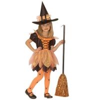 Karneval Halloween Mädchen Kostüm Hübsche Hexe