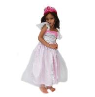 Karneval Mädchen Kostüm Prinzessin Fluff