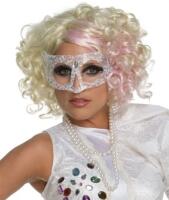 Lady Gaga™ Perücke Blond und Pink