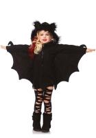 Karneval Halloween Mädchen Kostüm Fledermaus Cozy Bat