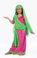 Karneval Mädchen Kostüm Bollywood Indische Prinzessin
