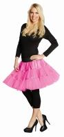 Mottoland Damen Petticoat kurz Neonfarben Farbwahl