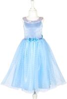 Souza Karneval Mädchen Party-Kleid Emily blau