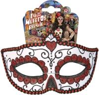 Widmann Karneval Halloween Augen Maske Tag der Toten