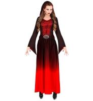 Widmann Karneval Halloween Damen Kostüm Gothic Lady rot