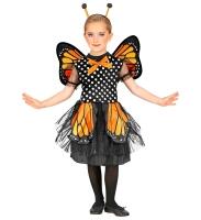 Widmann Karneval Mädchen Kostüm Schmetterling