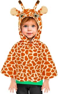 Widmann Baby Poncho Giraffe