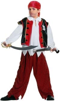 Karneval Jungen Kostüm Schatzinsel Pirat