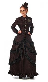 Limit Karneval Steampunk Damen Bluse Maud