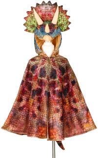 Souza Halloween Karneval Kinder Cape Umhang Triceratops