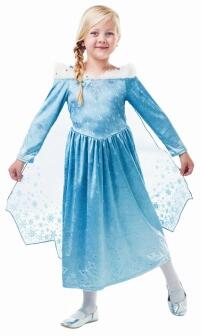Karneval Mädchen Kostüm Elsa Frozen Olaf Deluxe