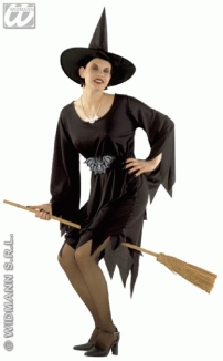 Karneval Damen- bzw. Mädchen-Kostüm CRUDELIA