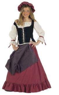 Limit Karneval Mädchen Kostüm Mittelalter Wirtin