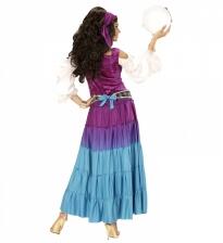 Karneval Damen Kostüm Zigeunerin Gypsy