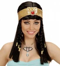 Karneval Halsband Goldene Ägyptische Kette
