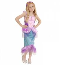 Karneval Mädchen Kostüm Meerjungfrau Midi