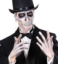 Widmann Halloween Karneval Aqua Make-up wei&szlig;