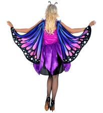 Widmann Karneval Damen Kostüm Schmetterling