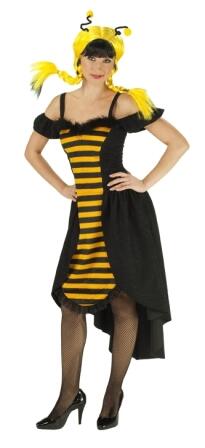 Karneval Damen Kostüm Biene