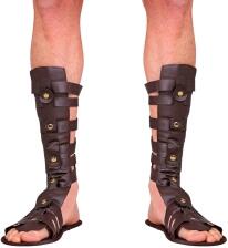 Karneval Schuhe Sandale f&uuml;r R&ouml;mer und Griechen