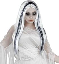 Karneval Halloween Damen Perücke Ghostly Spirit