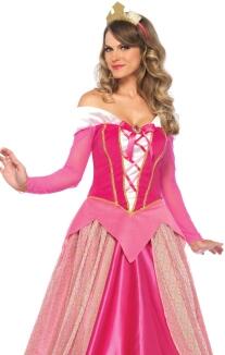 Leg Avenue Karneval Damen Kostüm Prinzessin Aurora rosa