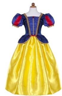 Karneval Mädchen Kostüm Schneewittchen Deluxe