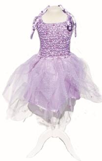 Karneval Mädchen Kostüm Fee Lavendel