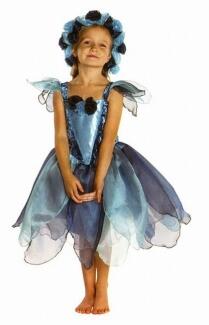 Great Pretenders Karneval Mädchen Kostüm Waldfee türkis
