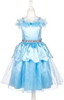 Souza Karneval Mädchen Kostüm Prinzessin Catherine blau