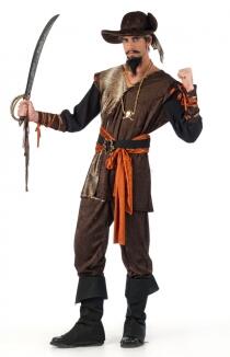 Limit Karneval Herren Kostüm Abenteuerpirat