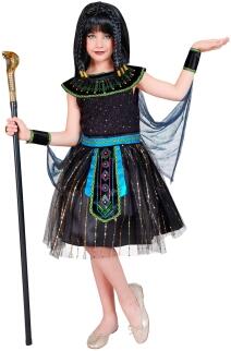 Karneval Mädchen Kostüm Ägyptische Herrscherin schwarz