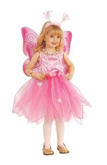 Karneval Mädchen Kostüm Schmetterling