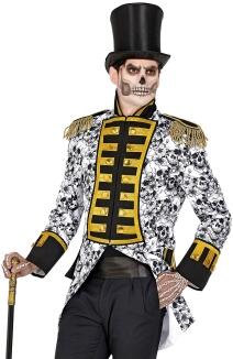 Widmann Karneval Halloween Herren Kostüm Frack Tag der Toten