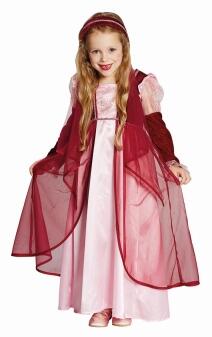 Karneval Kinder Mädchen Kostüm Märchen Prinzessin